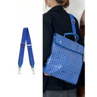 Đai chuyển đổi ba lô Goyard Alpin-Canvas có thể điều chỉnh Sling Hình chữ Y Túi du lịch VYXP