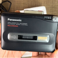 Đài cổ điển sưu tầm Panasonic RQ-L230 Mini Cassette Recorder