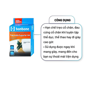 Đai cố định cổ chân Bonbone Free Supporter AM