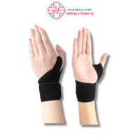 Đai cố định cổ tay Bonbone Wrist Bandage Freesize chất liệu đàn hồi, phù hợp cho người chơi thể thao - Huyle