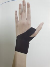 Đai cố định cổ tay bonbone wrist bandage