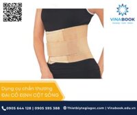 Đai cố định cột sống cao cấp Flamingo Contoured Lumbar Sacro Belt