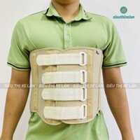 Đai Cố Định Cột Sống Lưng ORBE - Áo Vùng Lưng H1 ORBE - Giúp Hỗ Trợ Ổn Định Vùng Thắt Lưng Sau Chấn Thương.