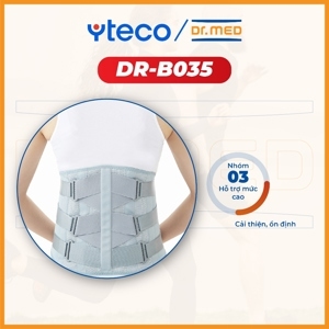 Đai cố định lưng cột sống dây chéo DR.MED DR-B035