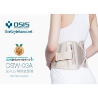 Đai cố định lưng Hàn Quốc OSIS OSW - 03A