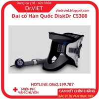 Đai cổ Hàn Quốc DiskDr CS300 -Thiết kế với các túi khí thông minh,tiết kiệm chi phí điều trị, hỗ trợ giảm đau cổ -Drviet