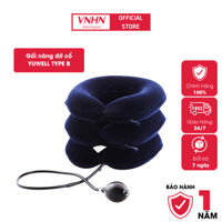 Đai Cổ Hơi Kéo Giãn Cổ - Thiết Bị Nâng Cổ Hơi - Dụng Cụ Nâng Cổ YUWELL TYPE B - TYPEB - Hỗ Trợ Các Bệnh Đau Mỏi Vai Gáy