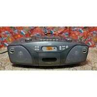 Đài cổ radio cassette JVC RC-EZ37V/máy sài điện 220v hoặc 110v