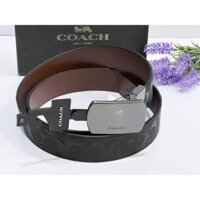 Đai Coach 100% Original Coach Reversible Belt, Đai nam 38MM