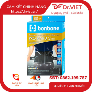Đai cột sống lưng Bonbone Pro Hard Slim