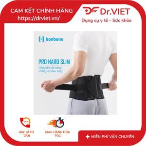 Đai cột sống lưng Bonbone Pro Hard Slim