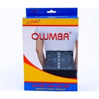 Đai cột sống lưng Olumba Orbe cao cấp hỗ trợ cột sống, thoát vị đĩa đệm