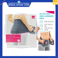 Đai Cột Sống Medi Lumbamed Basic | Đức | Thoái hóa, chấn thương cột sống, thoát vị đĩa đệm