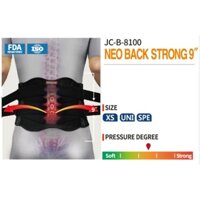 Đai cột sống NEO BACK STRONG JC-B-8100