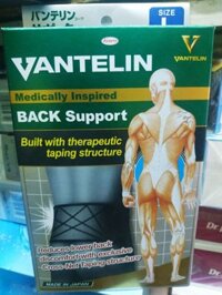 Đai Cột Sống Vantelin - Đai Bảo Vệ Lưng Vantelin Nhật Bản