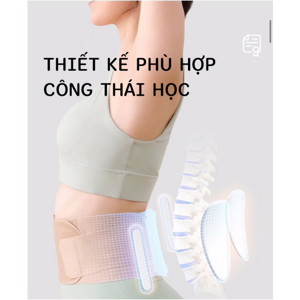 Đai cột sống lưng TD