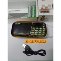 ĐÀI CRAVEN CR 853 3 PIN CA0 CẤP