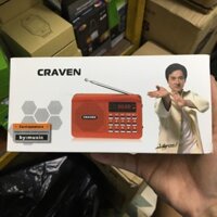 Đài craven CR16 BH 6 tháng đổi mới  Usp16
