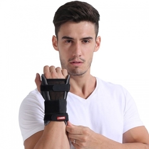 Đai cuốn bảo vệ cổ tay tập gym Aolikes AL1680