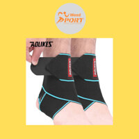 đai cuốn bảo vệ mắt cá chân chính hãng aolikes 1527 free-size