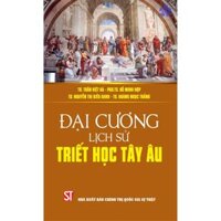 Đại cương lịch sử triết học Tây Âu