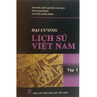 Đại Cương Lịch Sử Việt Nam Tập 1