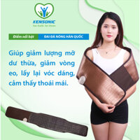 Đai Đá Nóng KENSONIC KS-205 Hàn Quốc, Chất Liệu Cao Cấp, Hỗ Trợ Nịt Bụng Giảm Cân, Dễ Dàng Điều Chỉnh Nhiệt Độ