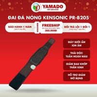 Đai Đá Nóng KENSONIC PR-B205 Hàn Quốc, Nịt Bụng Giảm Cân, Giảm Tắc Nghẽn Mạch Máu, Giảm Đau Bụng Kinh, KT 25*150cm