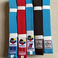 Đai đặc biệt Judo Karate Taekwondo 2.4m-3.0m Đen Xanh Đỏ Tùy chọn