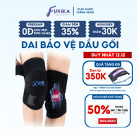 Đai Đầu Gối Đai Bảo Vệ Đầu Gối FURIKA, Đai Đầu Gối Hỗ Trợ Phục Hồi Chấn Thương Tránh Trật Khớp Đai Đầu Gối Chơi Thể Thao