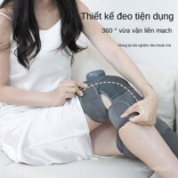 Đai đầu gối sưởi ấm điện cho sự ấm khớp, chân lạnh cũ, máy massage sưởi ấm moxibustion, đai đầu gối sưởi ấm và ấm moxi00