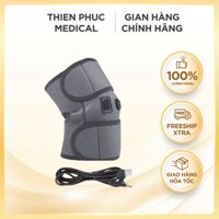 Đai Đầu Gối Sưởi Điện Giữ Ấm Thư Giãn Đầu Gối - Đai Quấn Đầu Gối Massage