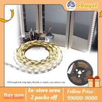 Dải dây đèn 240 bóng LED viền gương trang điểm trí