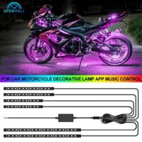 Dải Đèn LED 12V RGB D5H2 Chống Thấm Nước Trang Trí Xe Mô Tô