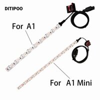 Dải đèn LED DITIPOO, Thanh đèn LED 6500K chịu nhiệt, Đèn lấp đầy độ sáng cao chất lượng cao cho phụ kiện máy in Mini Bambu Lab A1 / A1