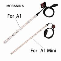 Dải đèn LED MOBANINA, Thanh đèn LED chịu nhiệt 6500K, Đèn lấp đầy độ sáng cao cho phụ kiện máy in Mini Bambu Lab A1 / A1