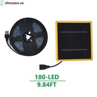 Dải Đèn LED Năng Lượng Mặt Trời 5V 5W Phyto Hỗ Trợ Trồng Cây