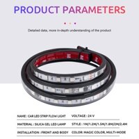 Dải Đèn Led RGB 24V Trang Trí Đuôi Xe Tải