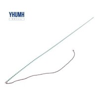 Dải đèn nền Led 540Mm 60V 80Led Đèn hạt cho màn hình Lcd 23,5Inch 24Inch với cáp nguồn 6 chân