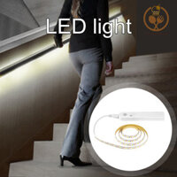 Dải đèn Popubear-LED Chống nước Nhấp nháy Tự dính Dễ dàng cài đặt Dải đèn cảm biến chuyển động hồng ngoại BẬT / TẮT tự động