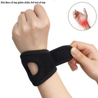 Đai đeo cổ tay giảm chấn chơi thể thao pickleball, tập gym, tập yoga, hội chứng ống cổ tay BHT