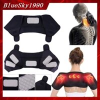 Đai Đeo Cổ Vai Gáy Hỗ Trợ Lưu Thông Máu Giúp Giảm Nhứt Mỏi Vùng Cổ Vai Gáy Tự Nhiên