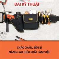 Đai đeo đồ nghề kỹ thuật, dụng cụ sửa chữa điện đa năng