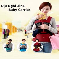 Đai đeo em bé Địu em bé combi Địu Ngồi Baby Carier 3in1  Chất Liệu Cao Cấp Thoáng Khí Đường May Tỉ Mỉ Dây Đai Điều Chỉnh Phù Hợp Cho Bé Dưới 20Kg.