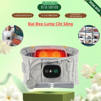 Đai Đeo Lưng Cột Sống Thoát Vị Đĩa Đệm Đai Hơi Kéo Dãn Cột Sống Hỗ Trợ Giảm Áp Lực Đĩa Đệm, Thoái Hoá Cột Sống