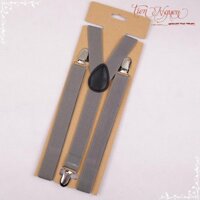 Đai đeo quần nam chữ Y 2.5cm - dây yếm quần nam cao cấp