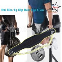 Đai Đeo Tạ Dip Belt Tập Gym ,Thể Thao , Đai Có Xích Móc Tạ , Tập Xà Đơn , Xà Kép , Squat