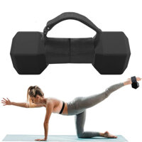 Đai Đeo Tạ Đơn Dumbbell Straps Hỗ Trợ Tăng Trọng Lượng Các Bài Tập GYM Chân Mông Kickbacks, Leg Extensions (1 Đôi)