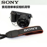 Đai đeo vai cho máy ảnh không gương Sony, đai đeo vai cho máy ảnh kỹ thuật số không gương, đai giảm áp lực, đai cổ, đai đeo vai thoải mái