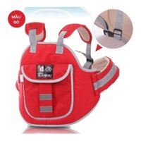 Đai đi xe máy an toàn cho bé, địu bé, đai xe máy, khoá dây